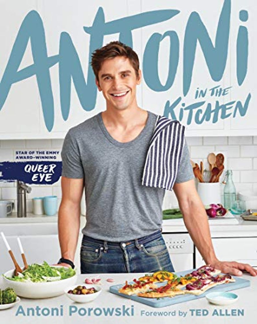 Libro Antoni In The Kitchen