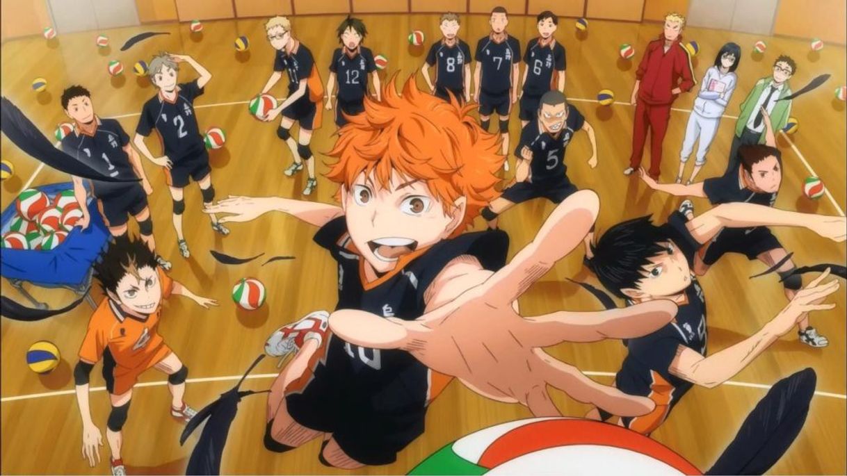 Serie Haikyuu 🏐