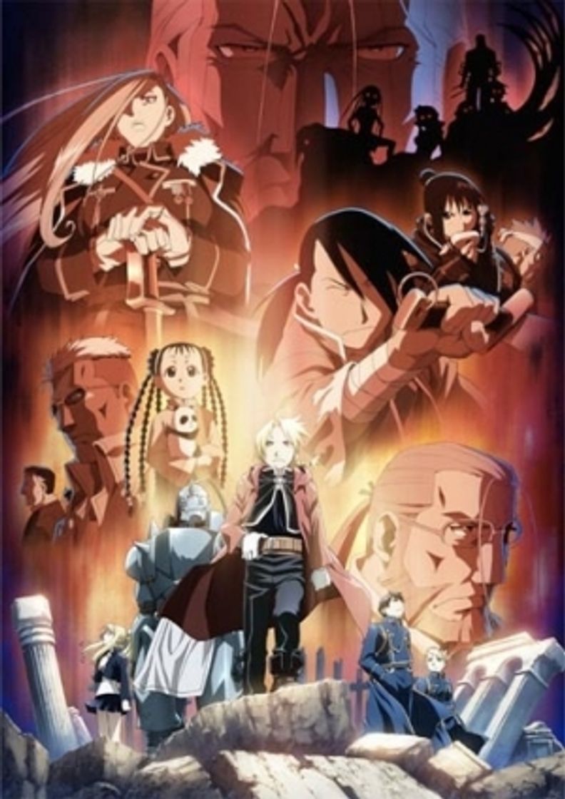 Serie Fullmetal alquimets brotherhood