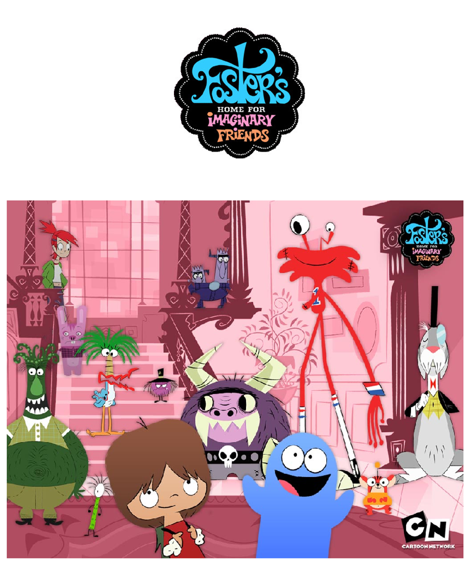 Serie Mansión Foster para amigos imaginarios