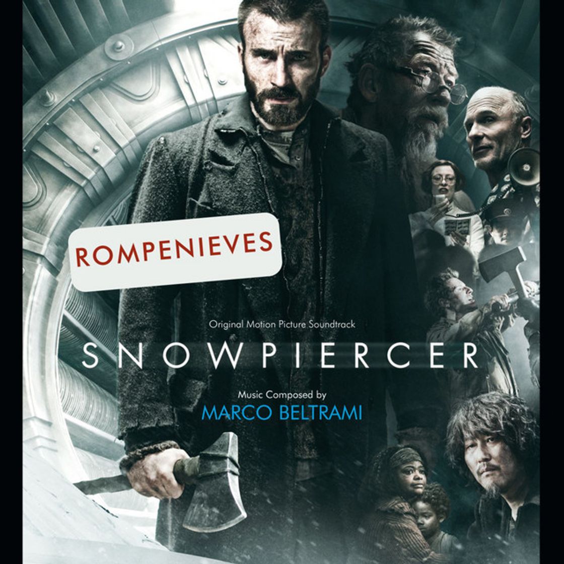 Película Rompenieves (Snowpiercer)