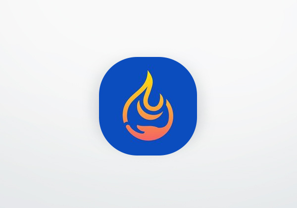 Aplicación Burn to Give: track & donate