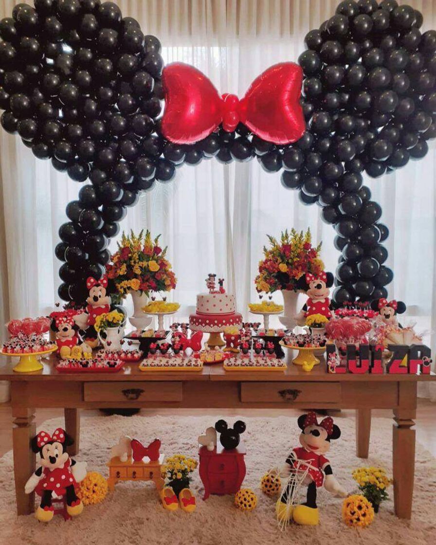 Moda Decoração da Minnie  ❤