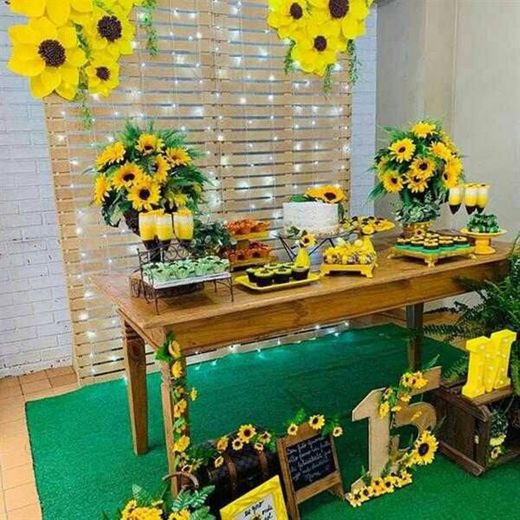 Decoração girassol 🌻💛