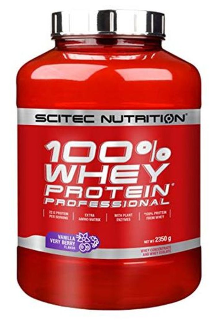 Place Scitec Nutrition 100% Whey Protein Professional Suplemento Nutricional de Proteinas con Sabor