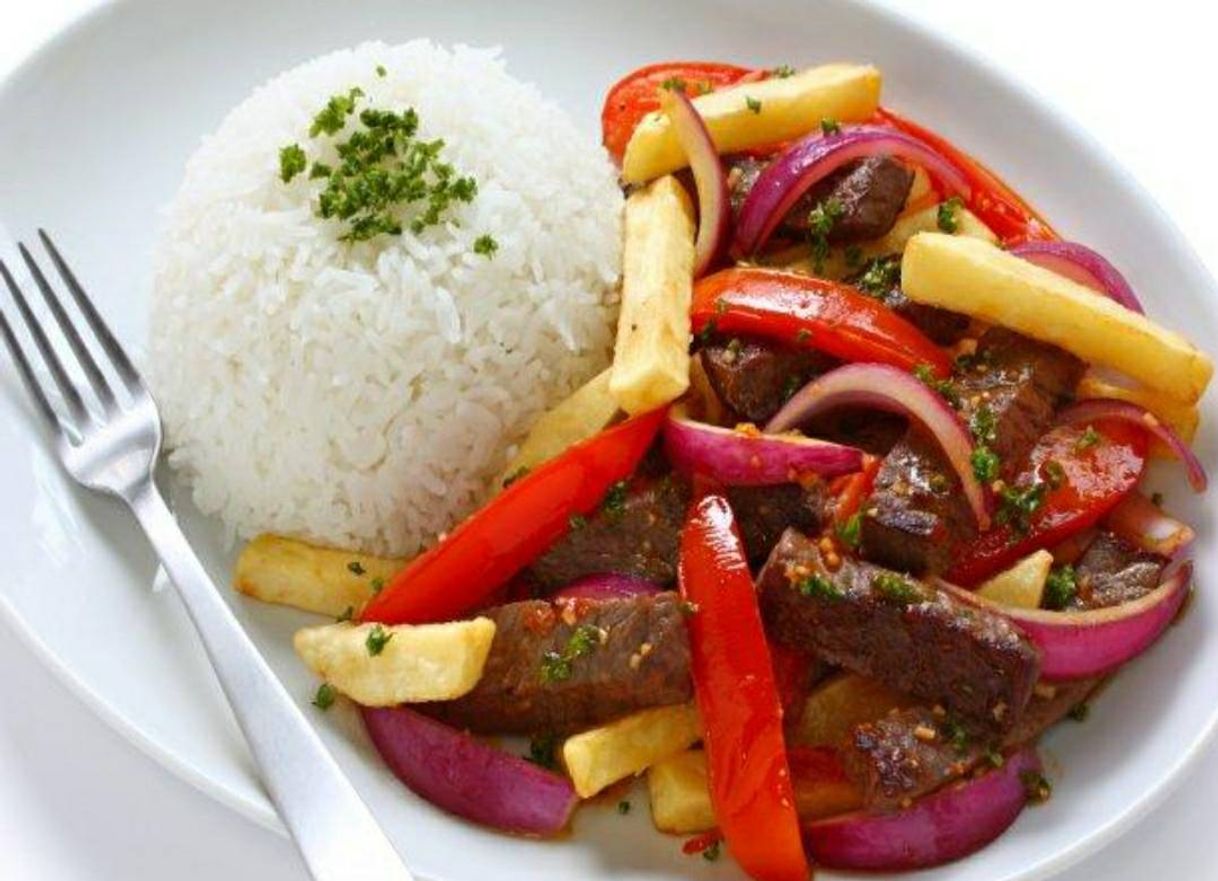 Moda Lomito Saltado🍛😋