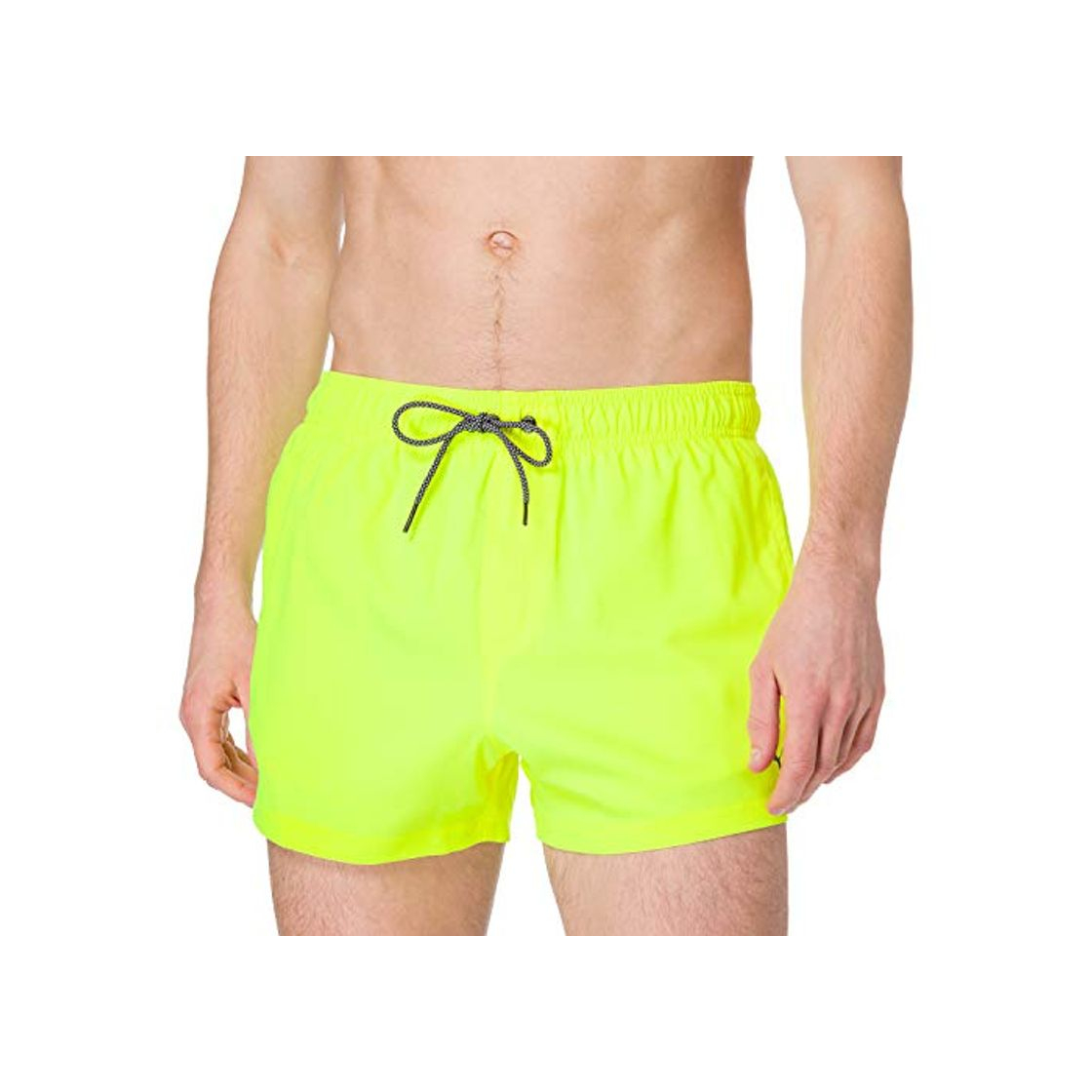 Fashion PUMA Men Short Length Swim Shorts Bañador, Amarillo