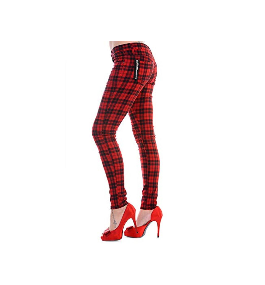 Social Pantalones estilo punk de Banned Clothing