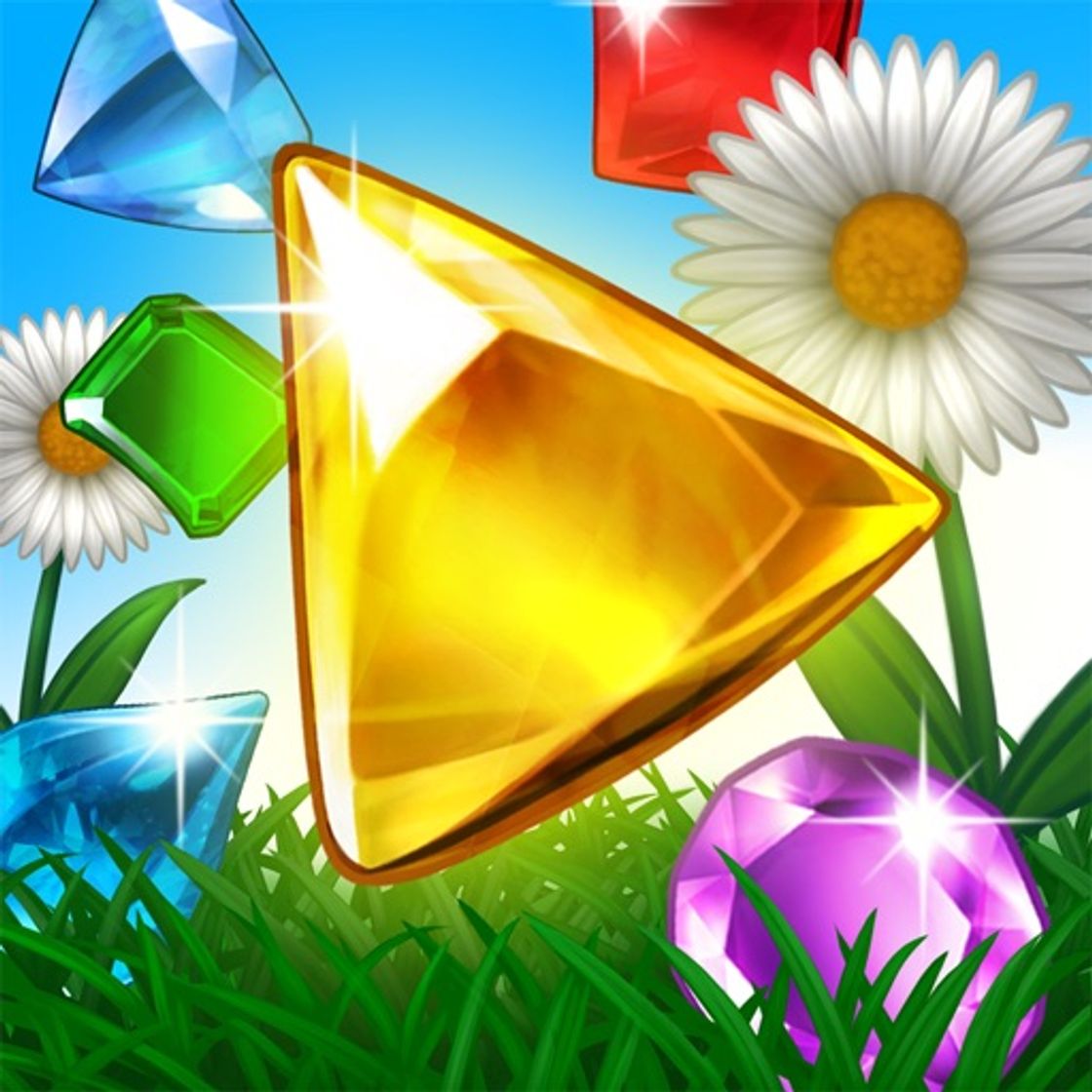 App Cascade Gem & Jewel Adventure