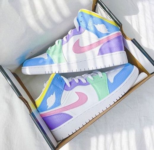 AIR JORDAN 🌈