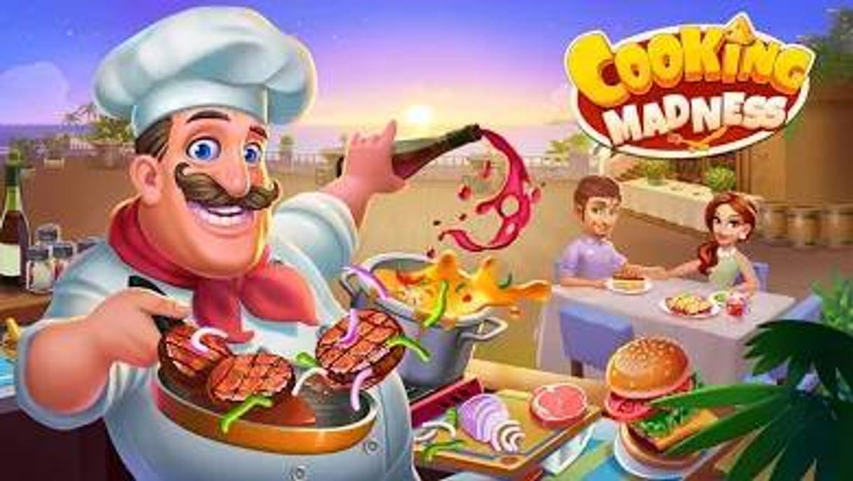 App Cooking Madness-Kitchen Frenzy