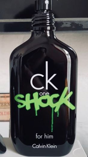 Calvin Klein Ck One Shock Him Eau de Toilette Vaporizador 200 ml