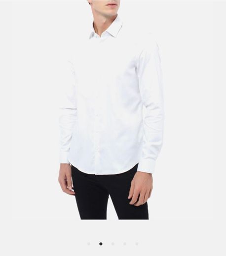 Camisa Slim Cuidado Fácil | Calvin Klein - Tienda en Línea