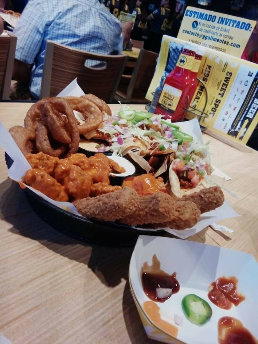 Restaurantes Buffalo Wild Wings