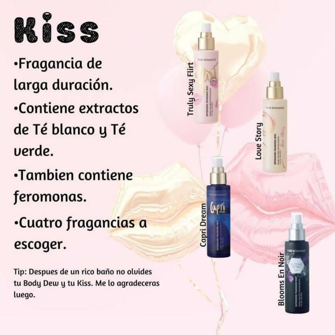 Product Pure romance