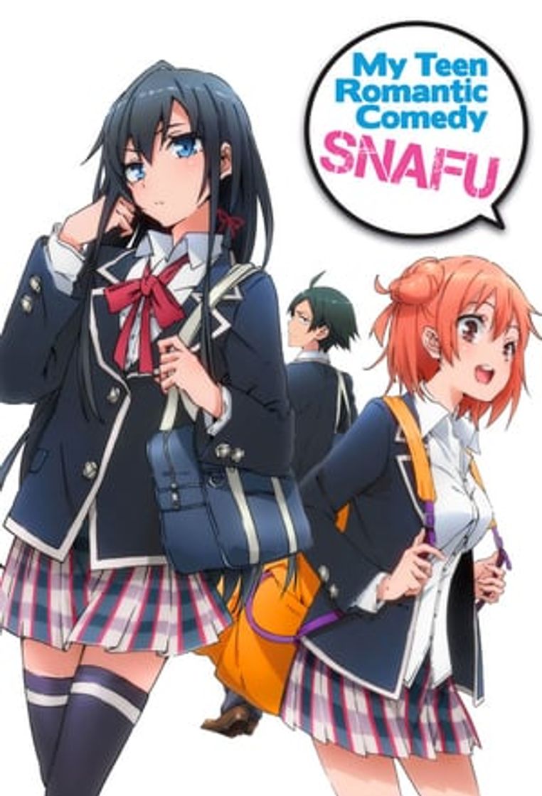 Serie Yahari Ore no Seishun Love Comedy wa Machigatteiru.