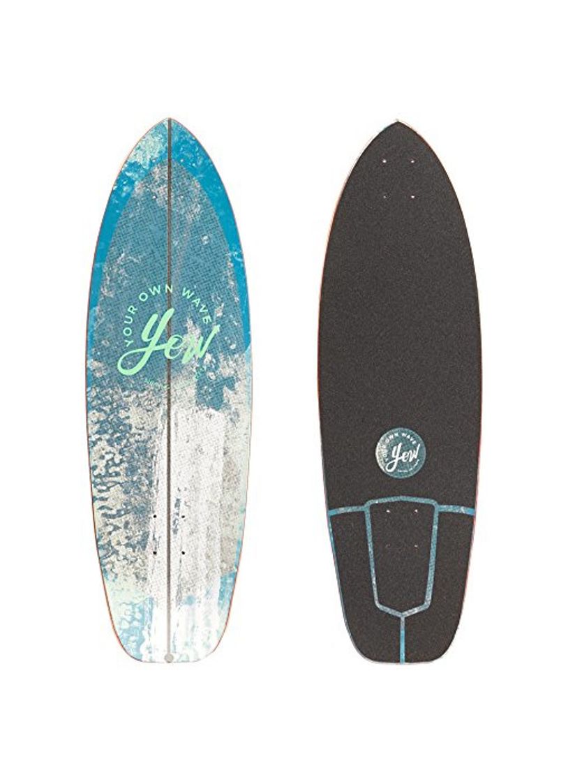 Social Yow Surf Nazare Freeway Cruiser Deck Tabla de Skate