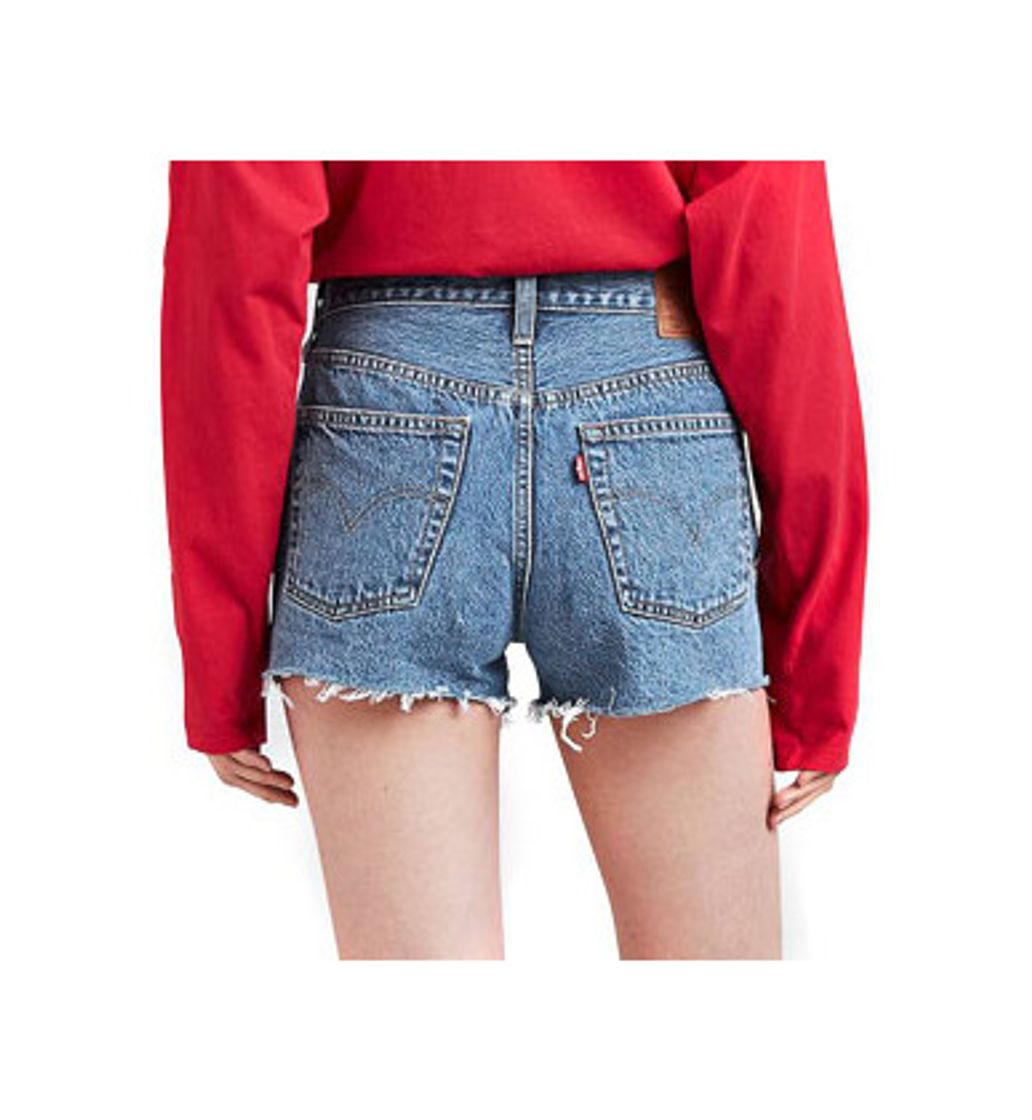 Moda Shorts Levis 501 Spectator Sport 28 Azul