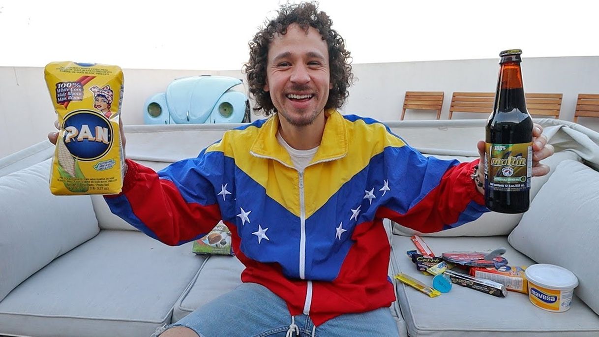 Fashion Luisito comunicación ( se enamora de Venezuela)