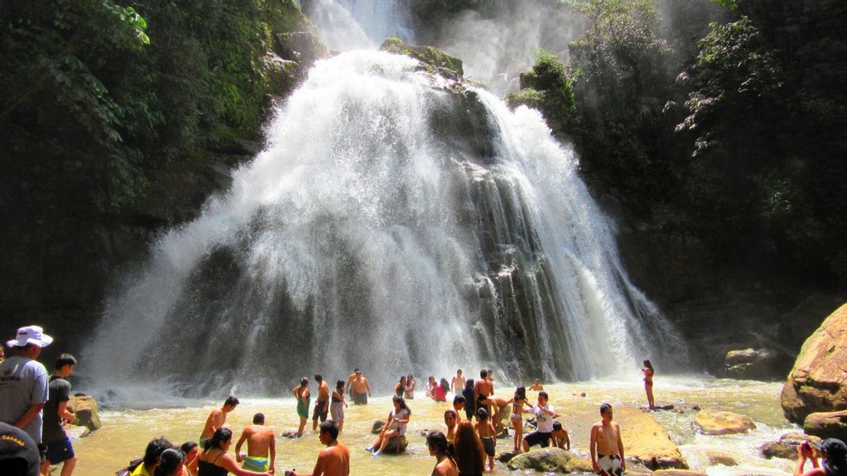 Place Catarata de Bayoz