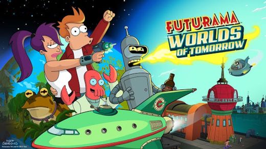 Futurama: Worlds of Tomorrow - Apps on Google Play