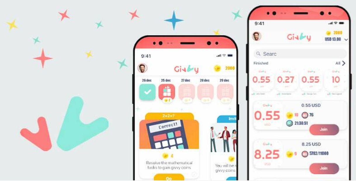 Moda Givvy app - Gana dinero