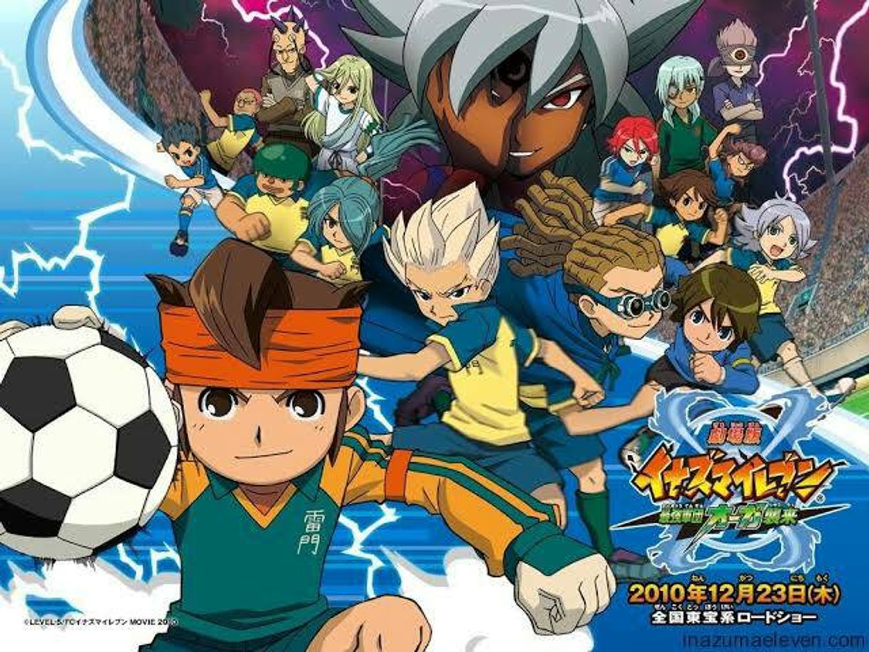 Serie Inazuma Eleven