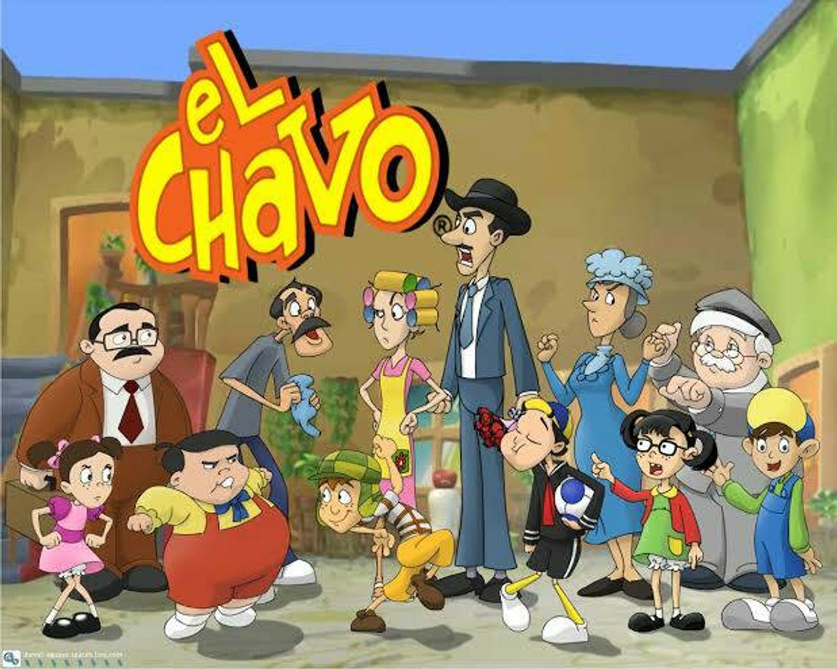 Serie El Chavo animado