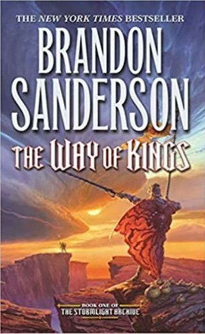 Book The Way Of Kings - Brandon Sanderson // Fantasia Épica 