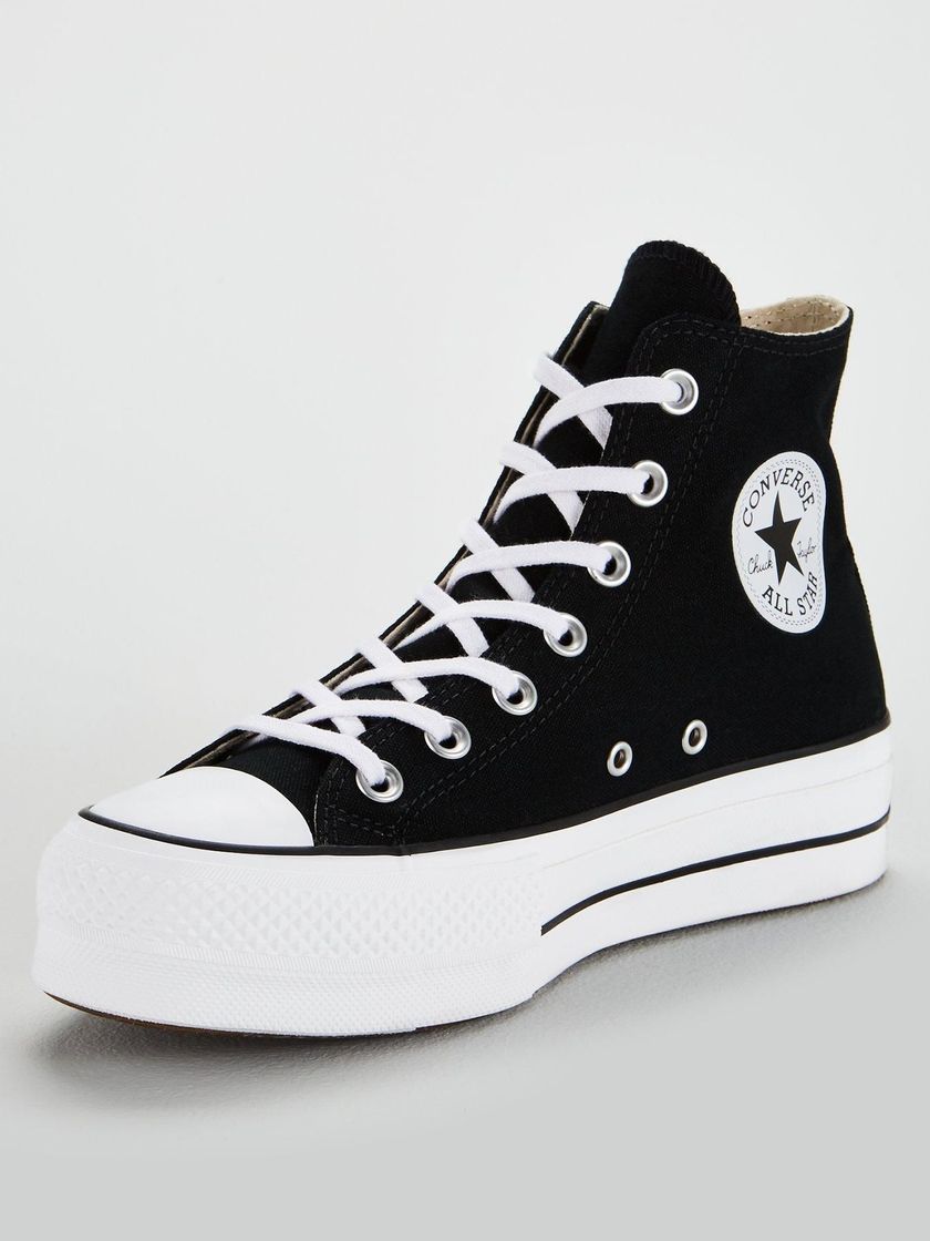 Product Converse Chuck Taylor CTAS Lift Hi, Zapatillas Mujer, Blanco