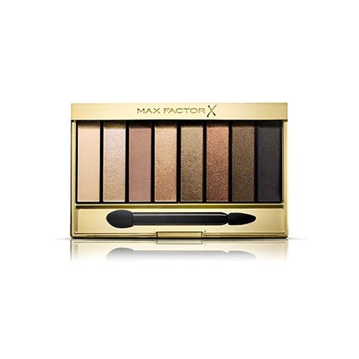 Max Factor Masterpice Nude Palette Sombra Tono 02 Golden Nudes - 63