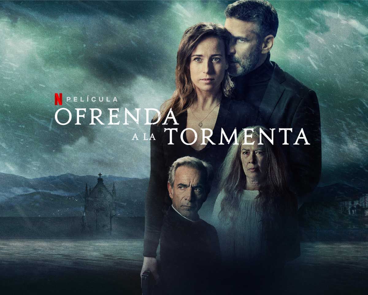 Película Ofrenda a la tormenta