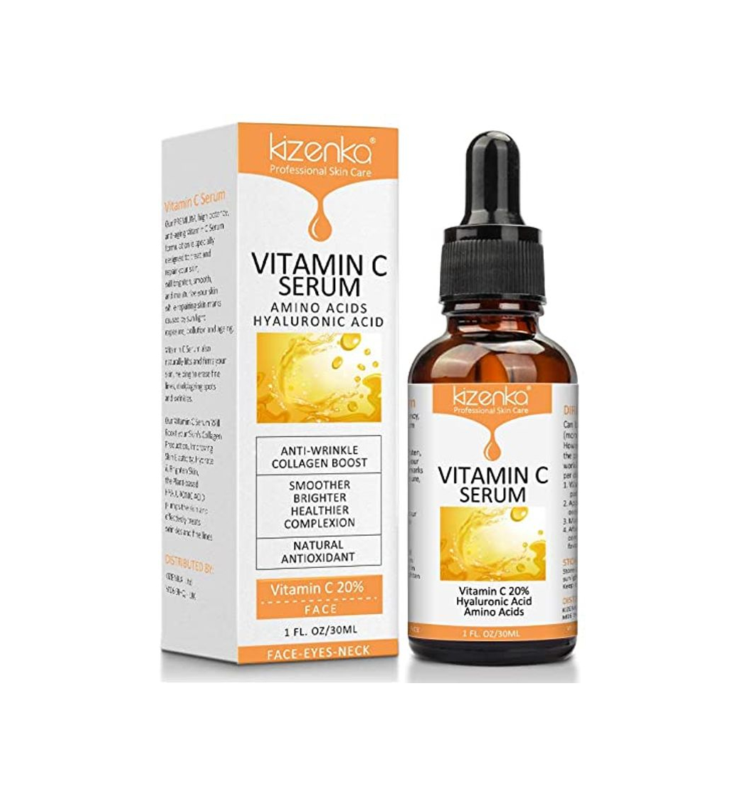 Producto kizenka Suero de vitamina C con ácido hialurónico