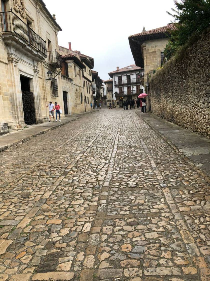 Place Santillana del Mar