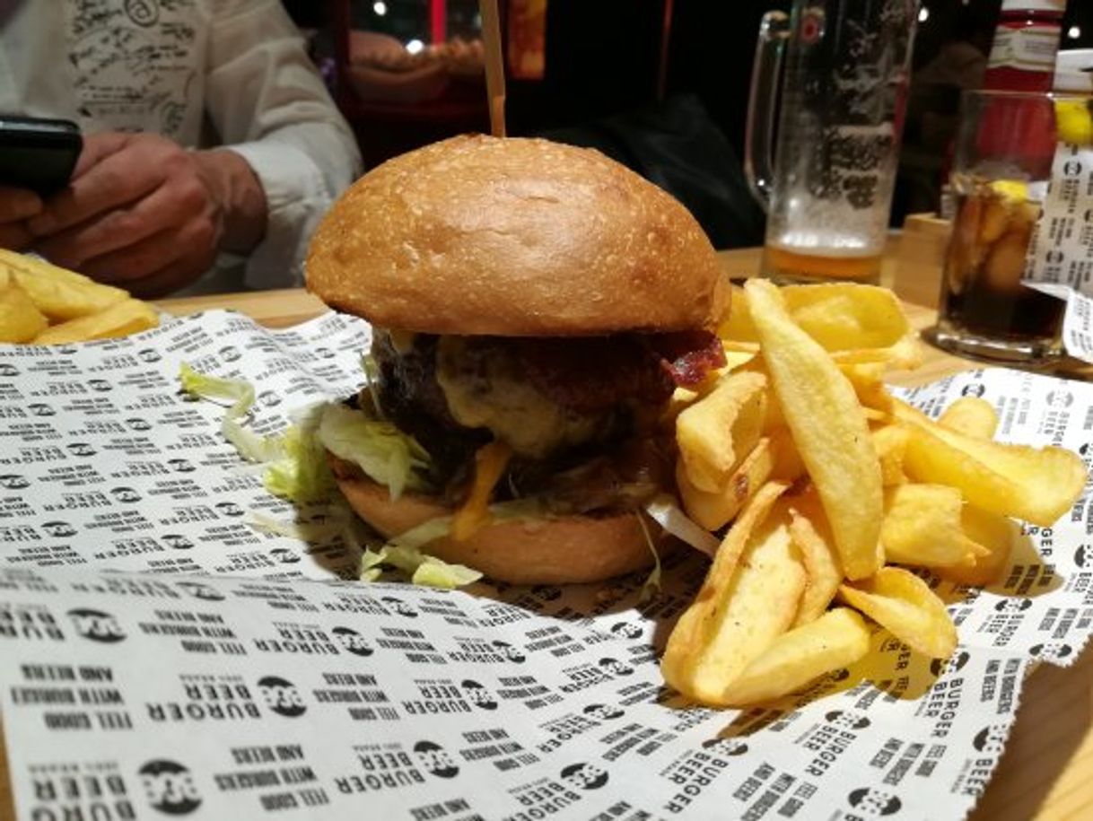 Restaurants Burger Beer