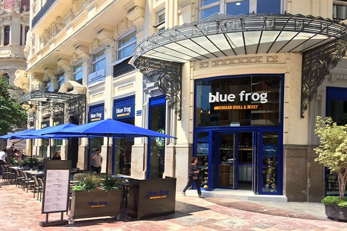 Restaurants Blue Frog