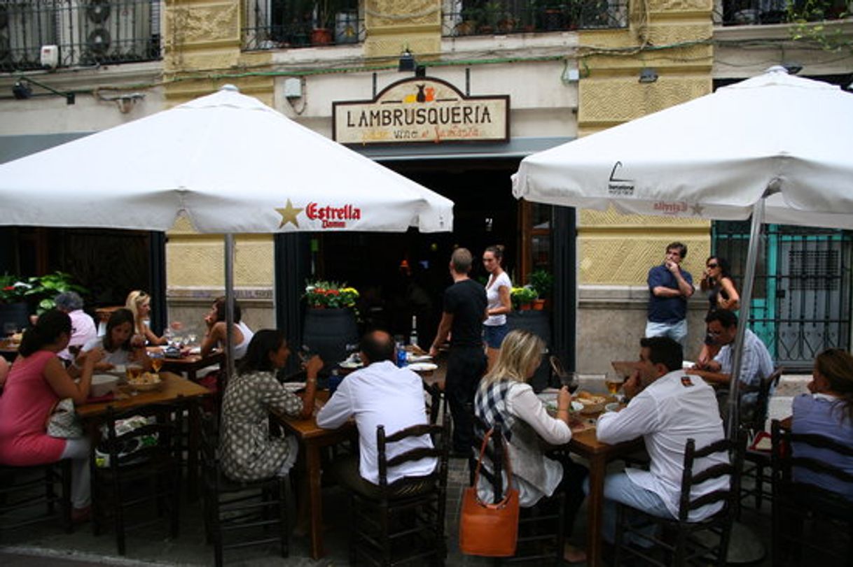 Restaurants Lambrusquería