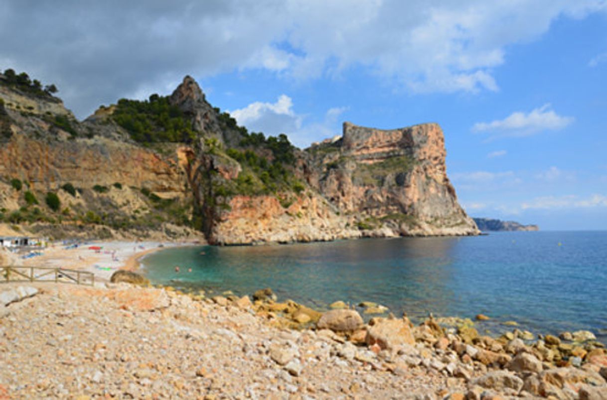 Place Cala del Moraig