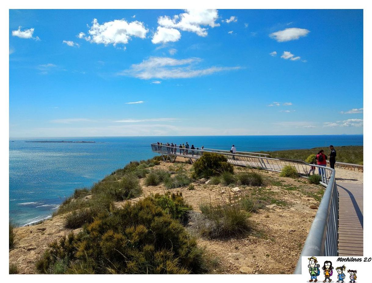 Place Cala del Faro de Santa Pola