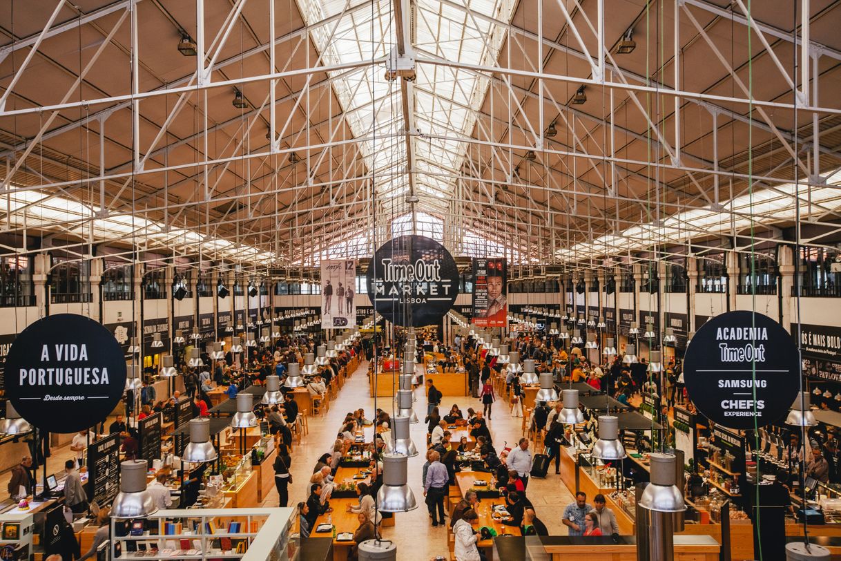 Restaurantes Mercado da Ribeira