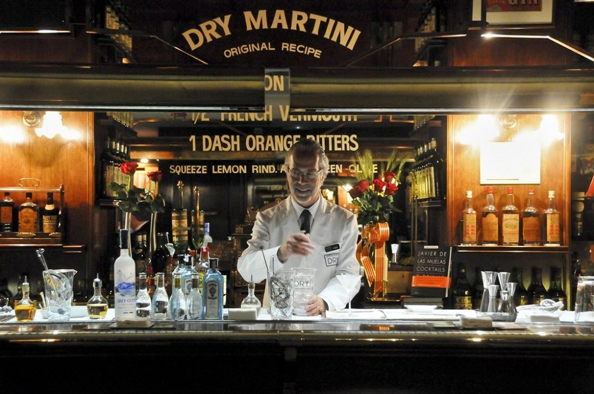 Restaurants Dry Martini