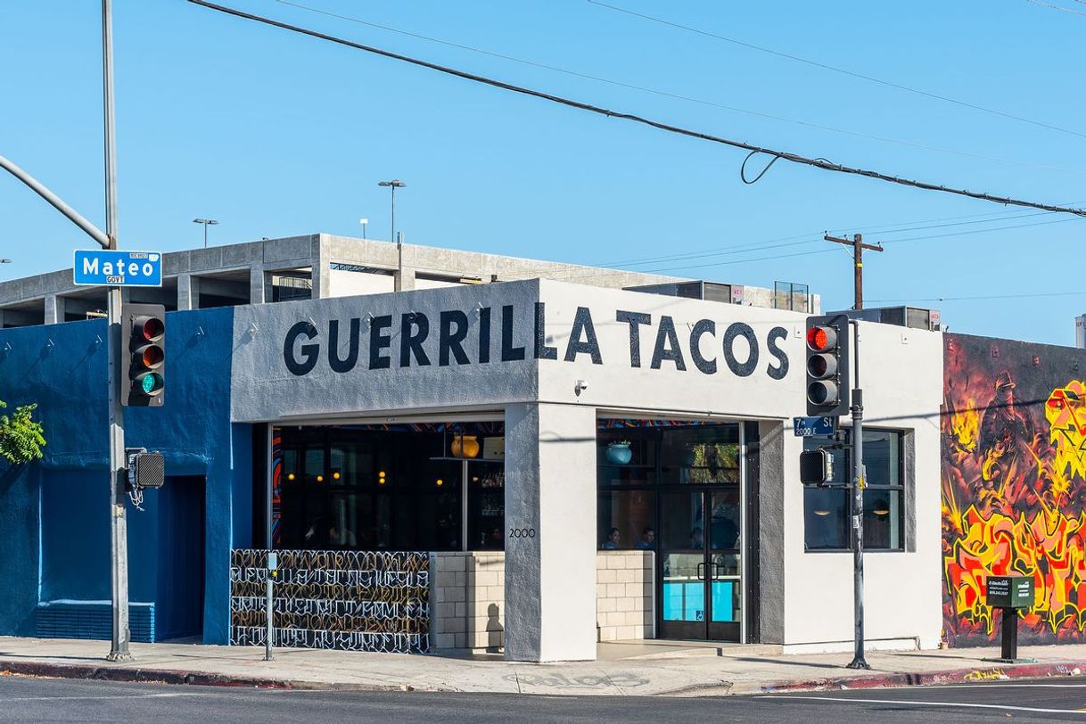Restaurants Guerrilla Tacos