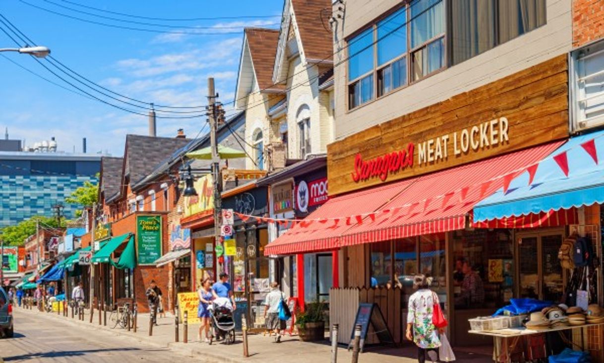 Lugar Kensington Market