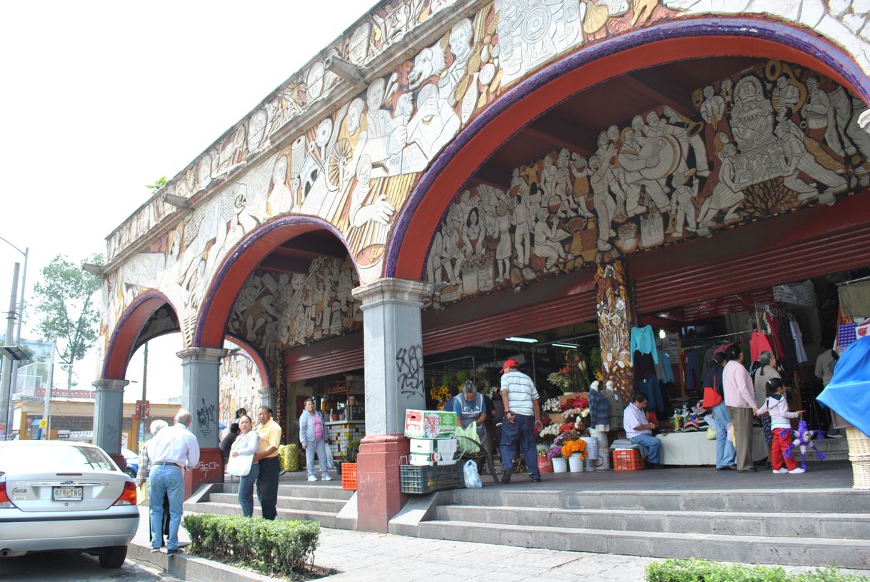 Restaurants Mercado San Angel