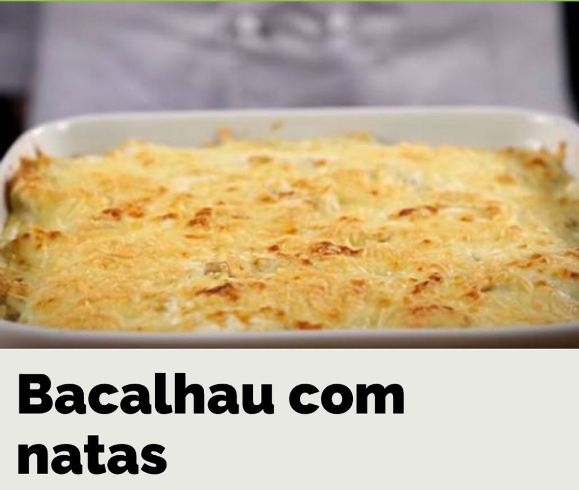 Fashion Bacalhau com natas 