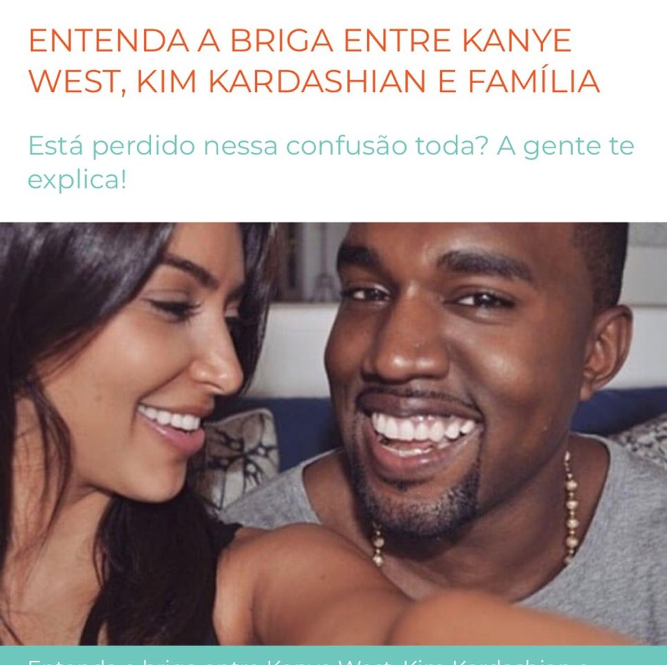 Fashion ENTENDA A BRIGA ENTRE KANYE WEST, KIM KARDASHIAN E FAMÍLIA