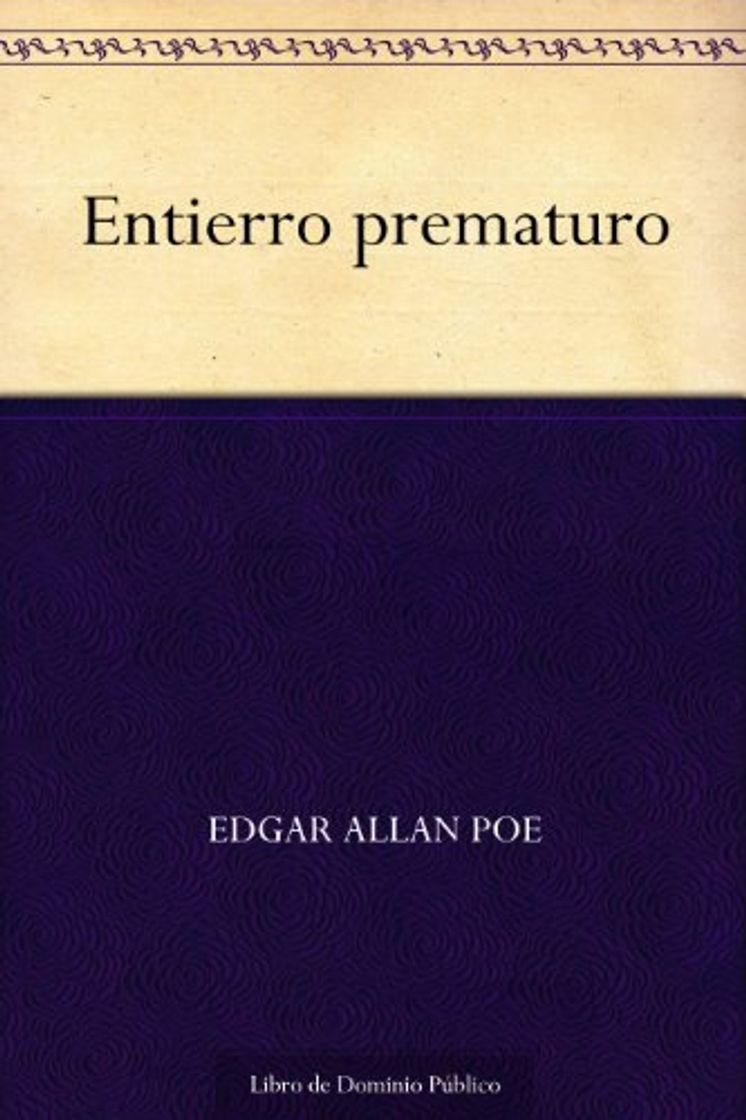 Book Entierro prematuro