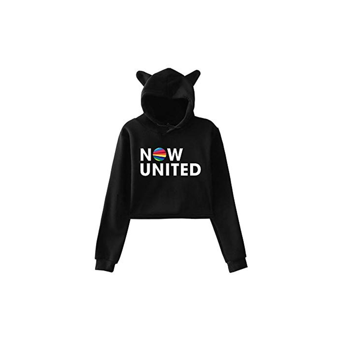 Social WAMNI 2020 Now United Better Album Cat Hoodie Mujeres Better Now United