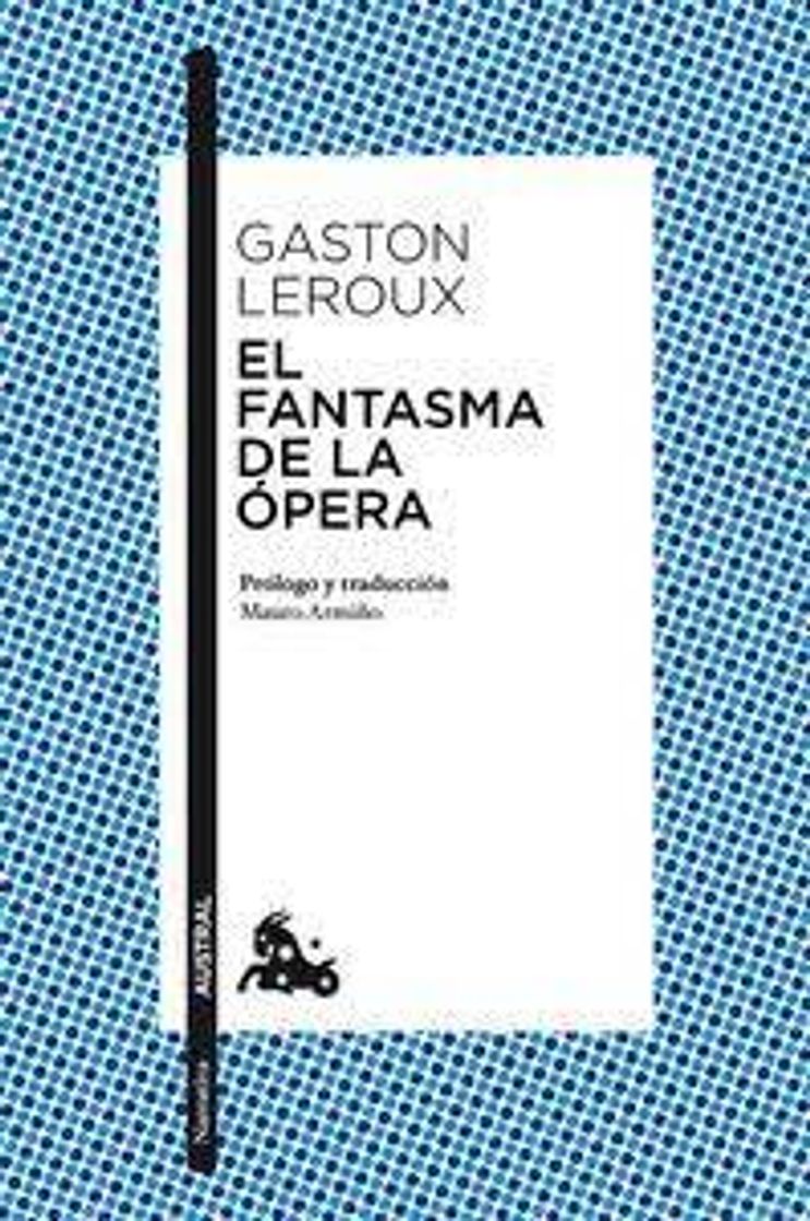 Libro El fantasma de la ópera 