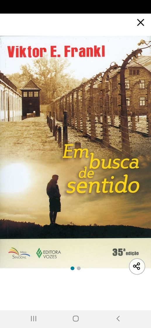 Libro Em busca de sentido